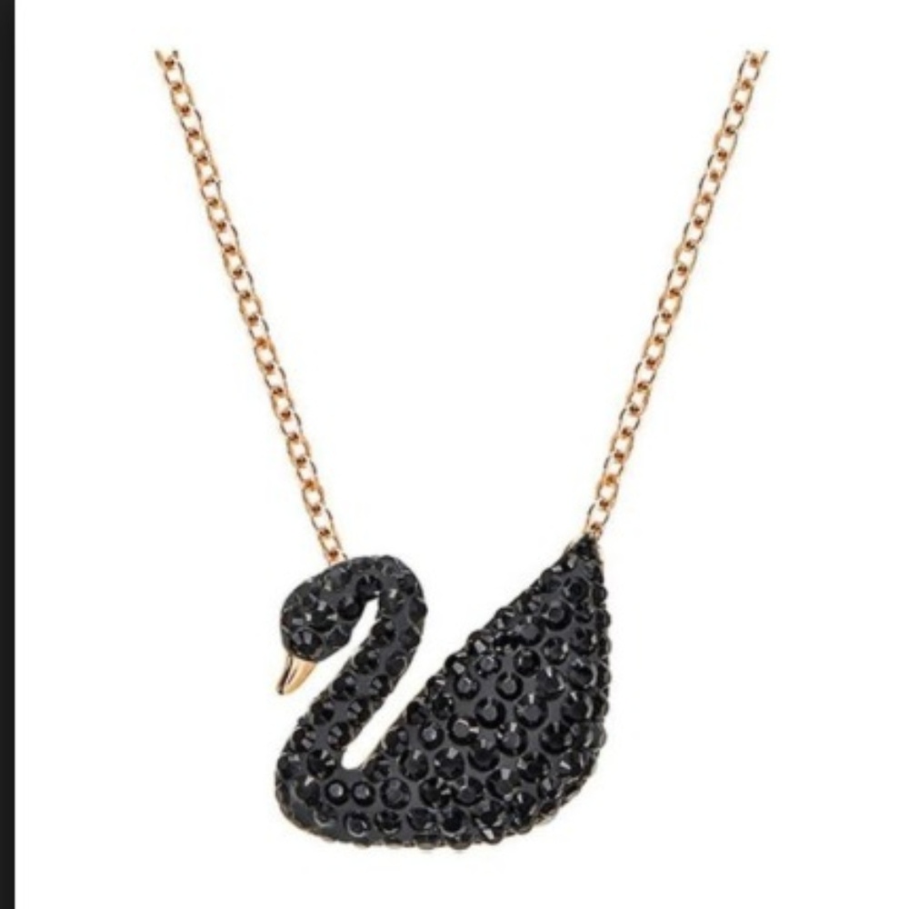 Swarovski Swan Necklace